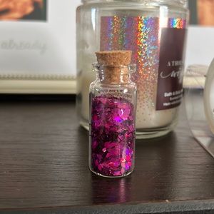 Beauty creations glitter “pink bling”